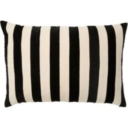 Nordal Alhena Kuddfodral 48x68 Ivory/svart