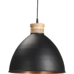PR Home Roseville Taklampa Svart Large