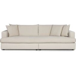SoffaDirekt Bolnuevo 3-Sitssoffa Hel Dyna Beige