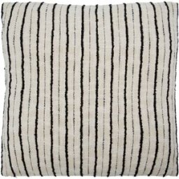House Doctor Lines Kuddfodral 50x50 Svart/offwhite