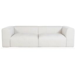 SoffaDirekt Cloud 3-Sitssoffa Offwhite