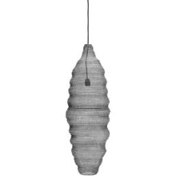 House Doctor Mesh Lampa Borstat Silverfärg