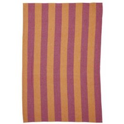 SoffaDirekt Molly Kökshandduk Orange/rosa