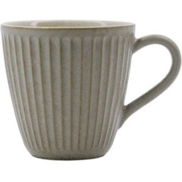 House Doctor Pleat Mugg 9cm Grå/brun