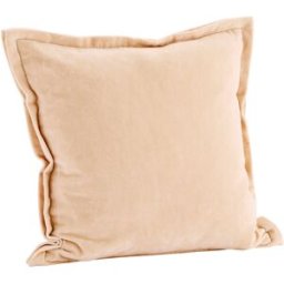 Madam Stoltz Velvet Kuddfodral 45x45 Baby Rose