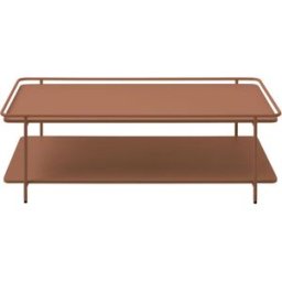 SoffaDirekt Minna Soffbord 55x110 Rost