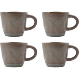 House Doctor Vida Mugg 4-Pack Rosa