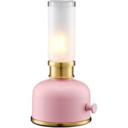 PR Home Frida Bordslampa Laddbar Rosa