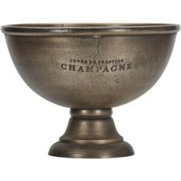 House Doctor Champtub Vinkylare Antik Mässing L
