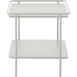 SoffaDirekt Minna Sidobord 45x45 Linne