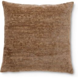 Jakobsdals Soft Chenille Kuddfodral 50x50 Choklad