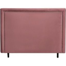 SoffaDirekt Perla Sänggavel 180 Sammet Rosa