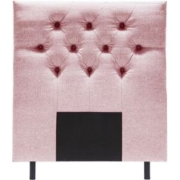 SoffaDirekt Ängsvik 140 Deluxe Sänggavel Rosa