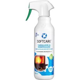 Softcare Rengöring För Spisglas Och Sot