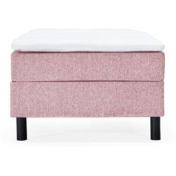 SoffaDirekt Dalarö 90 Kontinentalsäng Rosa