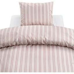 SoffaDirekt Sonny Bäddset Randig Rosa