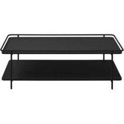 SoffaDirekt Minna Soffbord 55x110 Svart