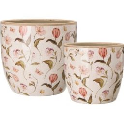 Wikholm Form Rosita Kruka 2/s Vit/rosa