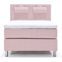 SoffaDirekt Ängsvik 140 Sängpaket Rosa