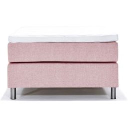 SoffaDirekt Ängsvik 120 Kontinentalsäng Rosa