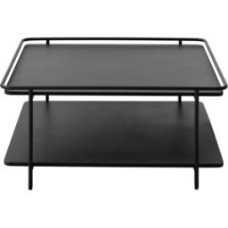 SoffaDirekt Minna Soffbord 75x75 Svart