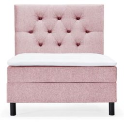 SoffaDirekt Dalarö 120 Sängpaket Mörkö Rosa