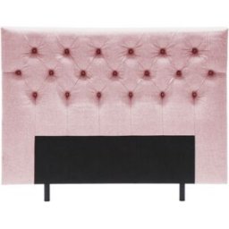 SoffaDirekt Ängsvik 180 Deluxe Sänggavel Rosa