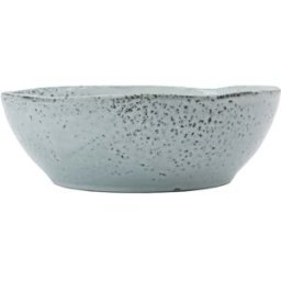 House Doctor Rustic Skål 21,5 Cm Grå/blå