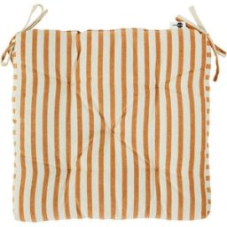 Madam Stoltz Dyna Randig Honung/offwhite