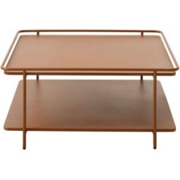 SoffaDirekt Minna Soffbord 75x75 Rost