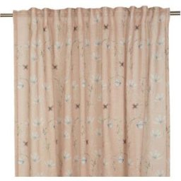 SoffaDirekt Vilhelm Gardin 2-P 250 Rosa
