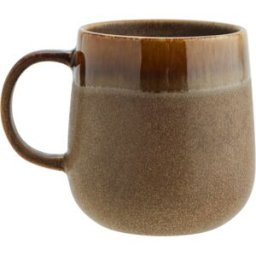 Madam Stoltz Kopp Stengods Brun