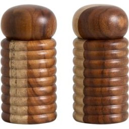 Nordal Ras Salt & Peppar Set Natur