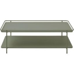 SoffaDirekt Minna Soffbord 55x110 Olivgrön