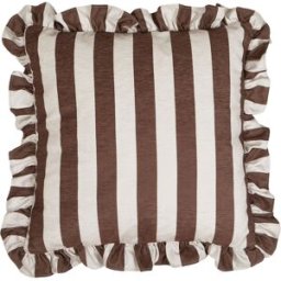 SoffaDirekt Molly Kuddfodral 48x48 Choklad