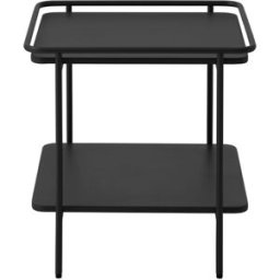 SoffaDirekt Minna Sidobord 45x45 Svart