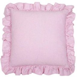SoffaDirekt Vida Kuddfodral 45x45 Rosa