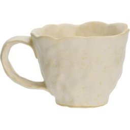 Madam Stoltz Mugg Ljusgul
