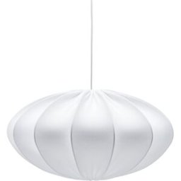 PR Home Rosa Takskärm Vit 60 Cm