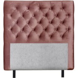 SoffaDirekt Opera 120 Sänggavel Sammet Rosa