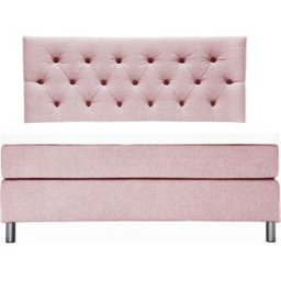 SoffaDirekt Ängsvik 160 Sängpaket Deluxe Rosa