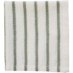 Madam Stoltz Servett 4-Pack Offwhite/grön