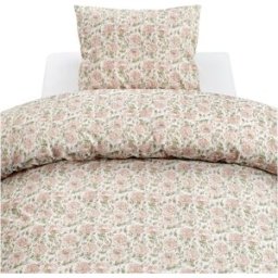 SoffaDirekt Wella Bäddset Blommig Rosa