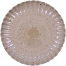 House Doctor Scallop Middagstallrik Rosa