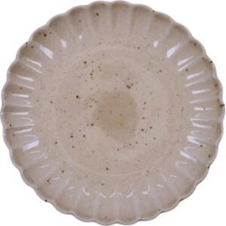 House Doctor Scallop Lunch/tårta Tallrik Rosa