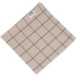 SoffaDirekt Elof Servett 45x45 Kastanj