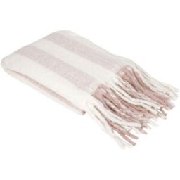 SoffaDirekt Mija Pläd 130x170 Rosa