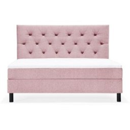 SoffaDirekt Dalarö 160 Sängpaket Mörkö Rosa
