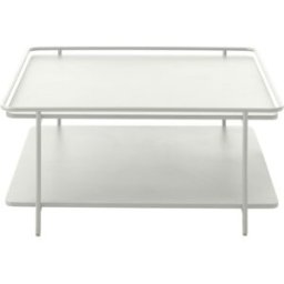 SoffaDirekt Minna Soffbord 75x75 Linne