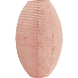 Madam Stoltz Lampskärm Papper 55cm Rosa